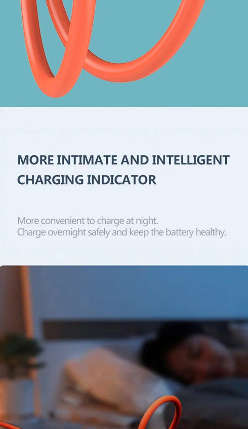 180° Rotating iPhone Charger?Compatible with iPhone Data Cable? Fast Charging, Heavy Duty Unbreakable Silicone?Compatible iPhone 14/13/12/11 Pro/1...